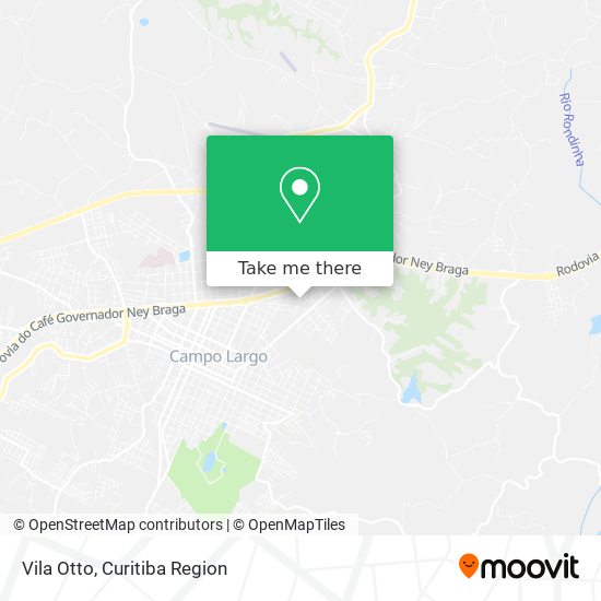 Vila Otto map