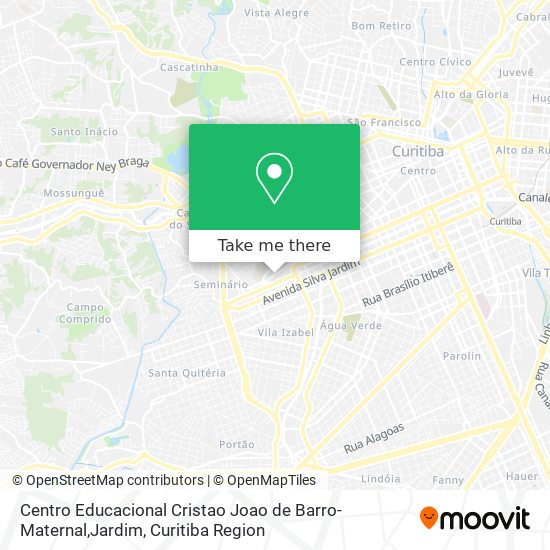 Centro Educacional Cristao Joao de Barro-Maternal,Jardim map