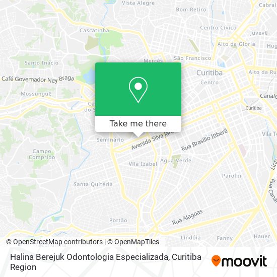 Halina Berejuk Odontologia Especializada map