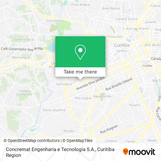 Concremat Engenharia e Tecnologia S.A. map