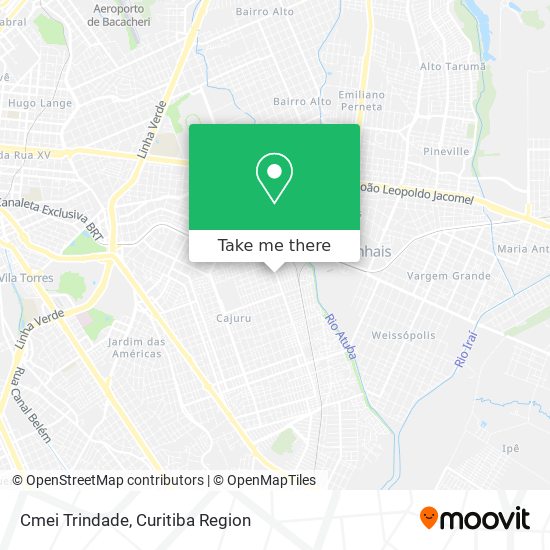 Mapa Cmei Trindade