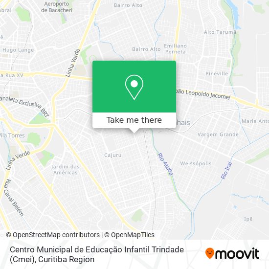 Centro Municipal de Educação Infantil Trindade (Cmei) map