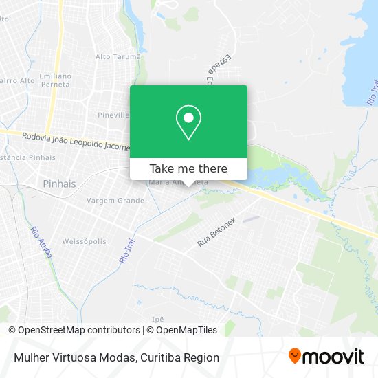 Mulher Virtuosa Modas map