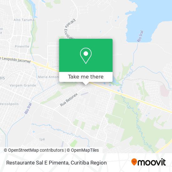 Restaurante Sal E Pimenta map