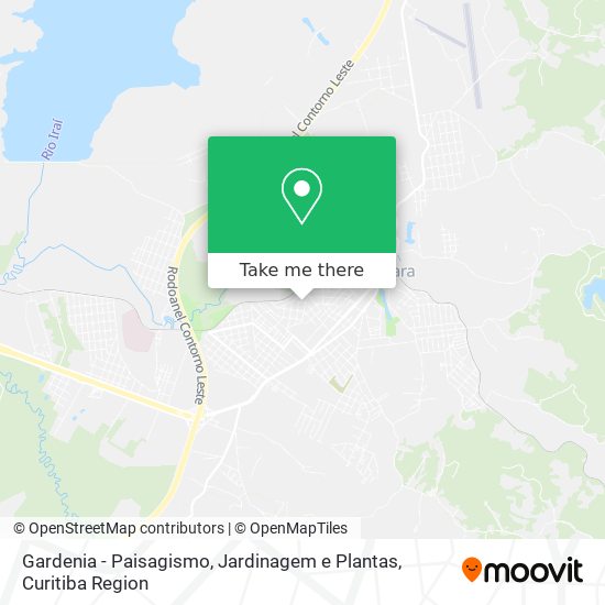 Gardenia - Paisagismo, Jardinagem e Plantas map