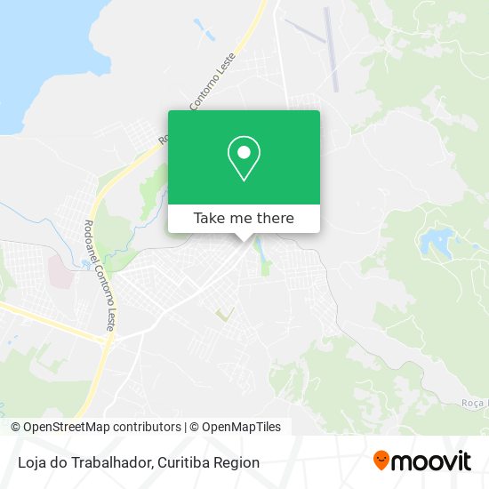 Loja do Trabalhador map