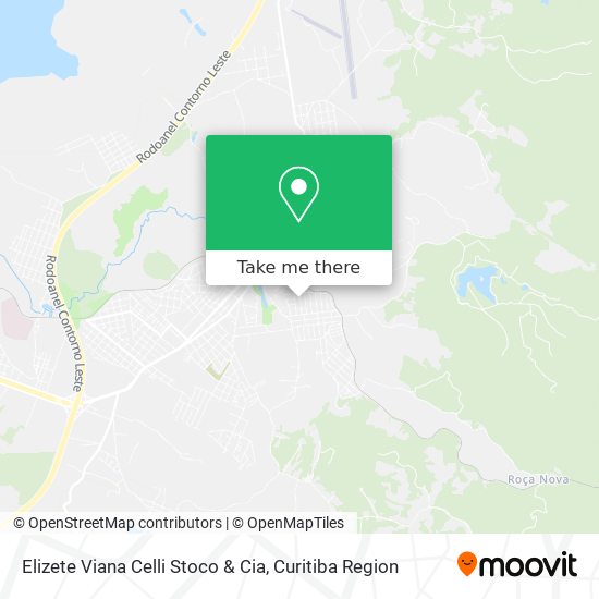 Elizete Viana Celli Stoco & Cia map