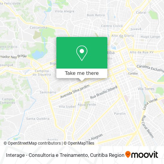 Interage - Consultoria e Treinamento map