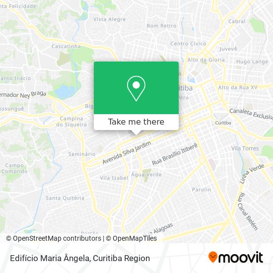 Edifício Maria Ângela map
