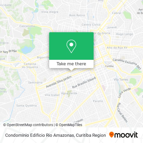 Condomínio Edifício Rio Amazonas map
