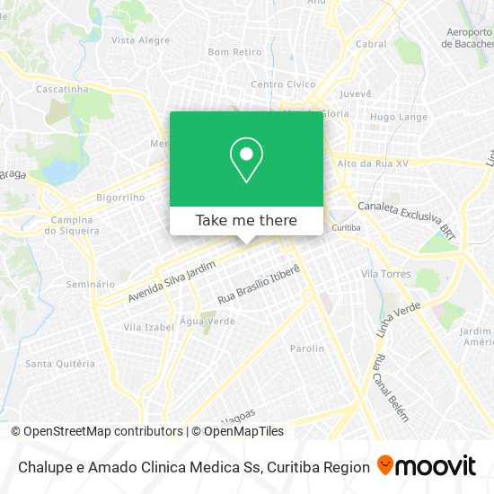 Chalupe e Amado Clinica Medica Ss map