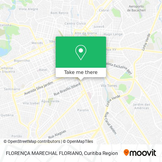 FLORENÇA MARECHAL FLORIANO map