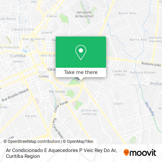 Ar Condicionado E Aquecedores P Veic Rey Do Ar map