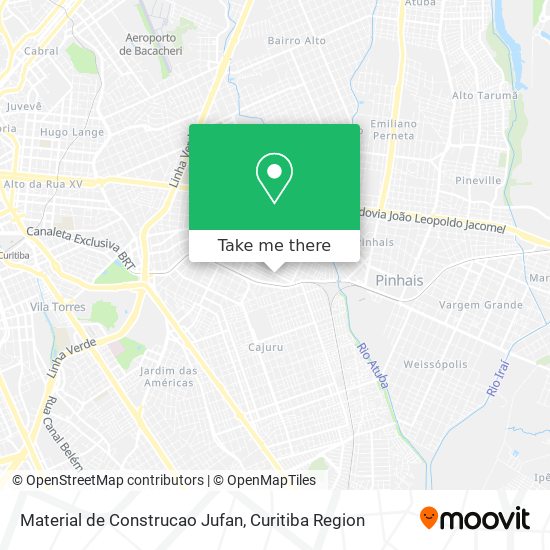 Material de Construcao Jufan map