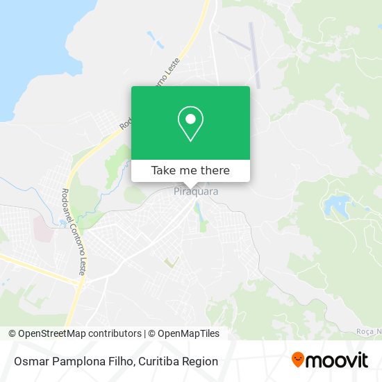 Osmar Pamplona Filho map