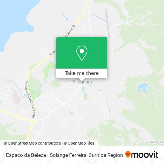 Espaco da Beleza - Solange Ferreira map