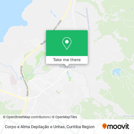 Corpo e Alma Depilação e Unhas map