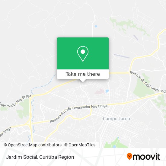 Jardim Social map