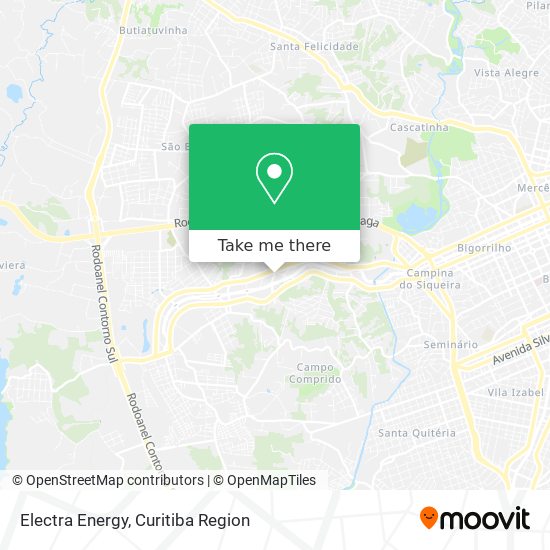 Electra Energy map