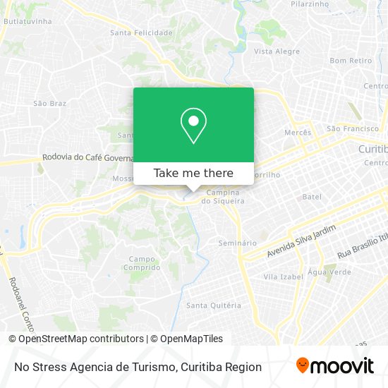 No Stress Agencia de Turismo map