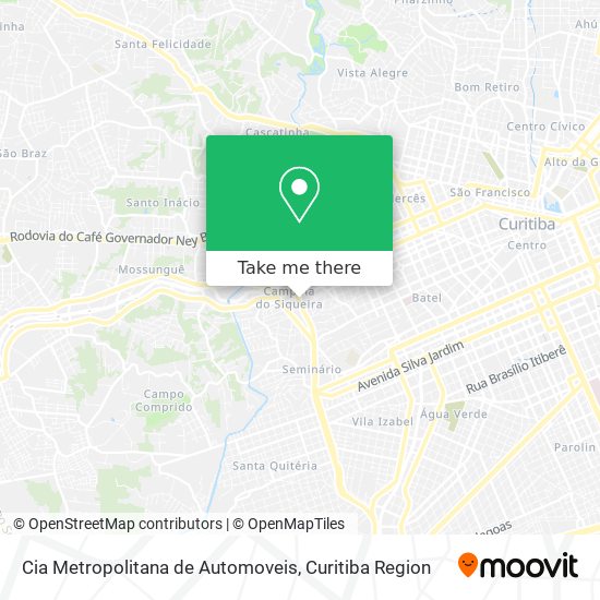 Cia Metropolitana de Automoveis map