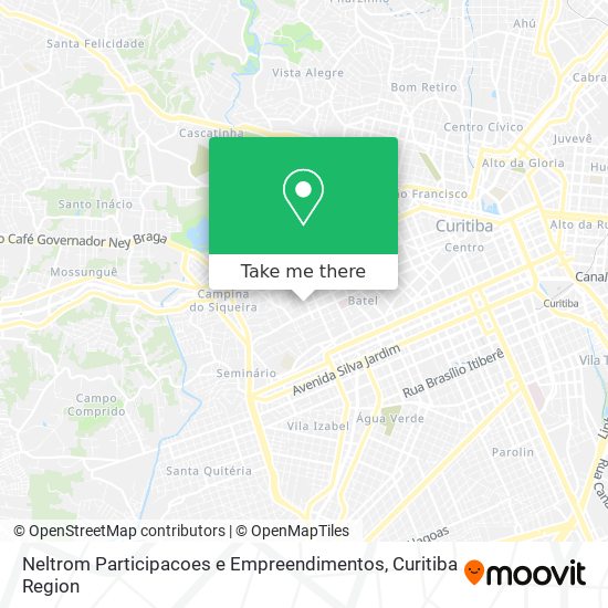 Neltrom Participacoes e Empreendimentos map