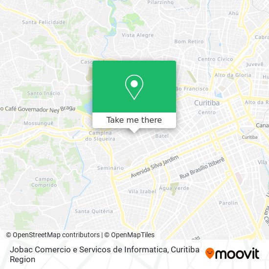 Jobac Comercio e Servicos de Informatica map