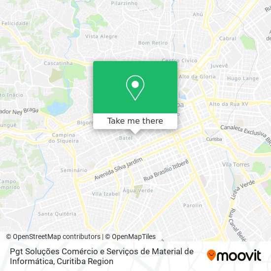 Pgt Soluções Comércio e Serviços de Material de Informática map