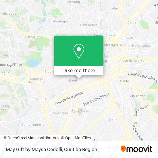 May Gift by Maysa Ceriolli map