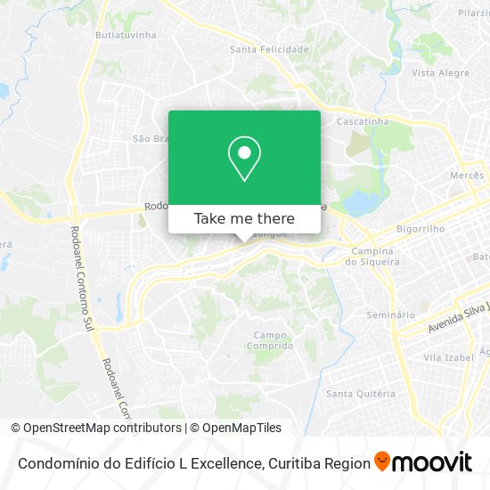 Condomínio do Edifício L Excellence map