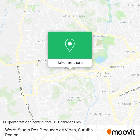 Worm Studio Pos Producao de Video map