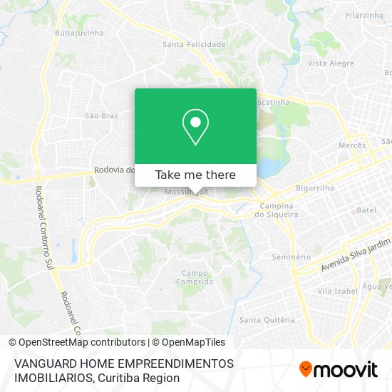 VANGUARD HOME EMPREENDIMENTOS IMOBILIARIOS map