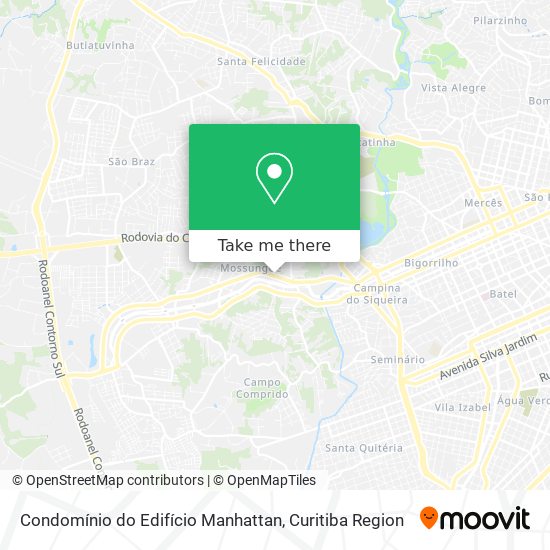 Condomínio do Edifício Manhattan map