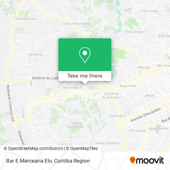 Bar E Mercearia Elo map