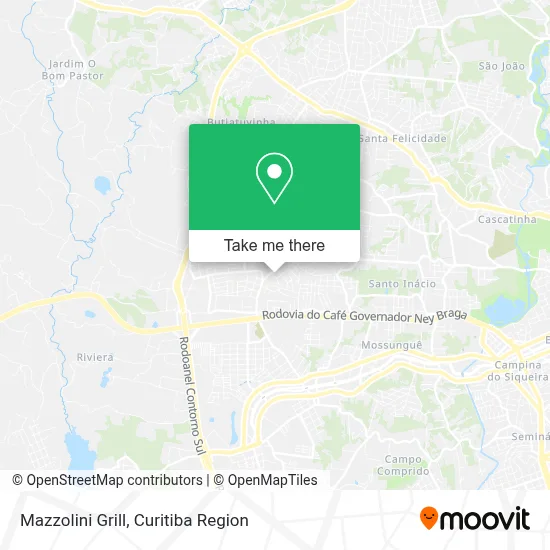 Mazzolini Grill map