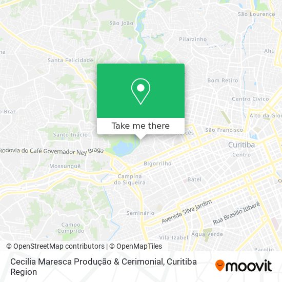 Cecilia Maresca Produção & Cerimonial map