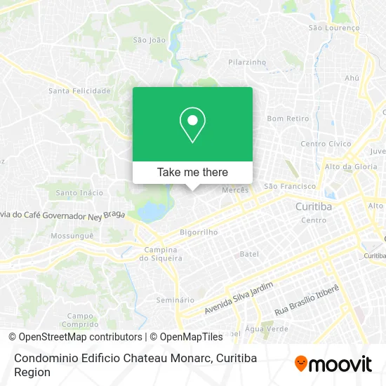 Condominio Edificio Chateau Monarc map