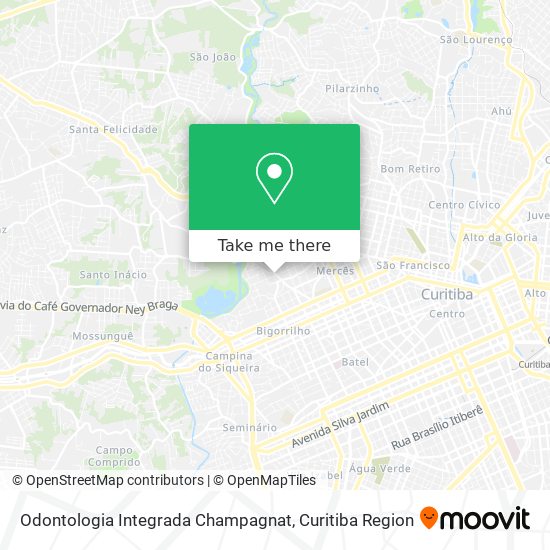 Odontologia Integrada Champagnat map