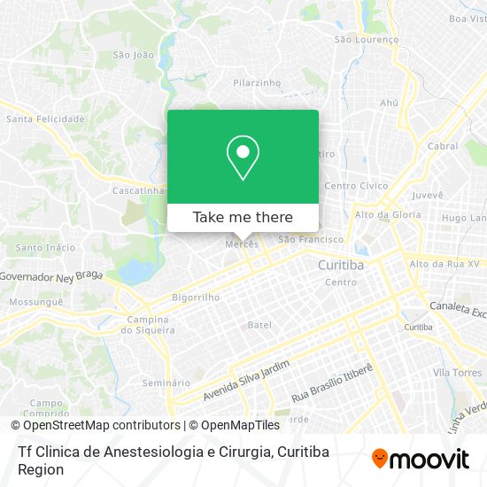 Tf Clinica de Anestesiologia e Cirurgia map