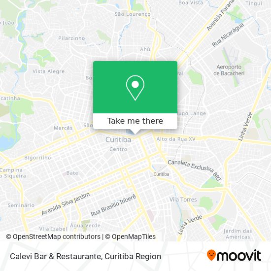 Calevi Bar & Restaurante map