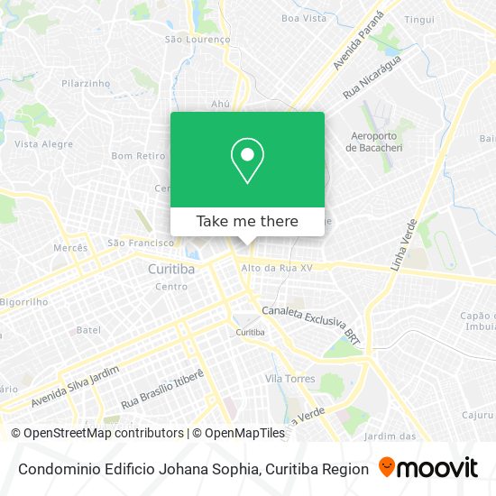 Condominio Edificio Johana Sophia map