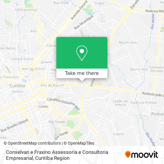 Conselvan e Fraxino Assessoria e Consultoria Empresarial map