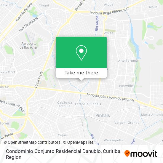 Condominio Conjunto Residencial Danubio map