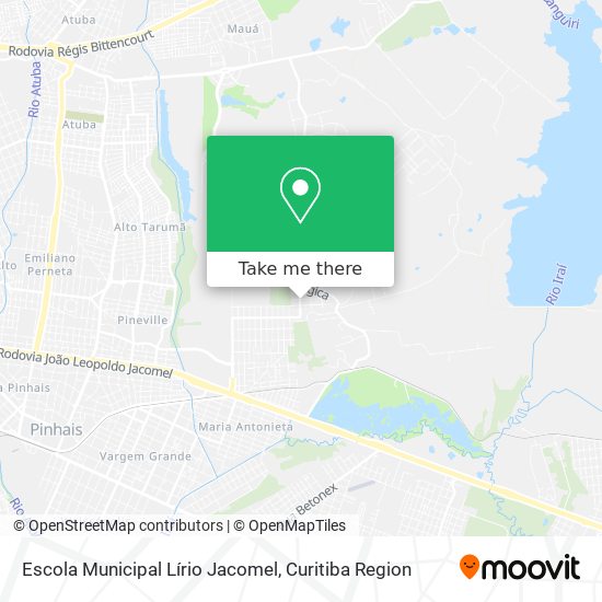 Escola Municipal Lírio Jacomel map