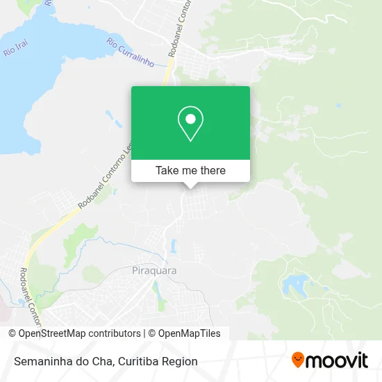 Semaninha do Cha map