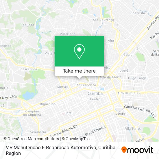 V.R Manutencao E Reparacao Automotivo map