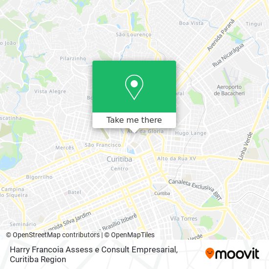 Harry Francoia Assess e Consult Empresarial map