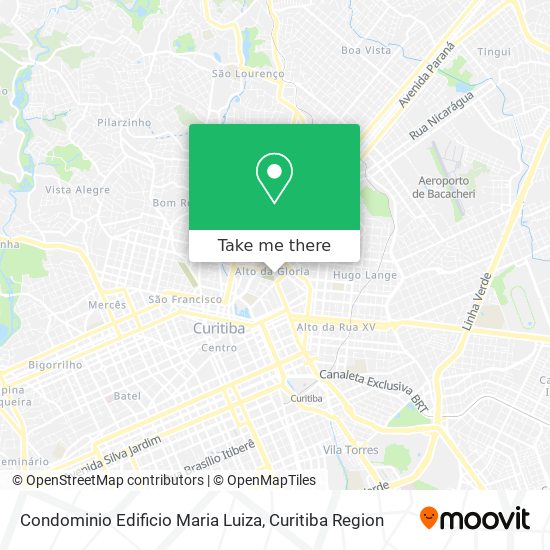 Condominio Edificio Maria Luiza map