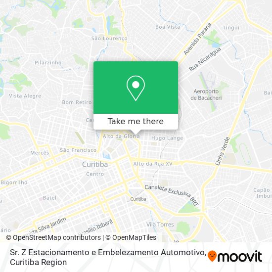 Sr. Z Estacionamento e Embelezamento Automotivo map