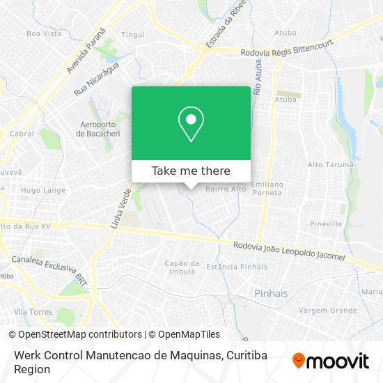 Werk Control Manutencao de Maquinas map